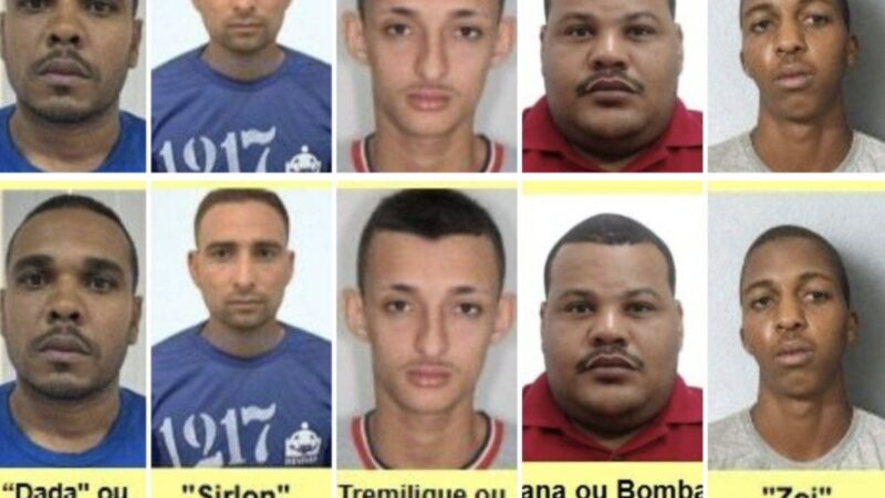 Seis novos procurados são inseridos no Baralho do Crime da Segurança Pública