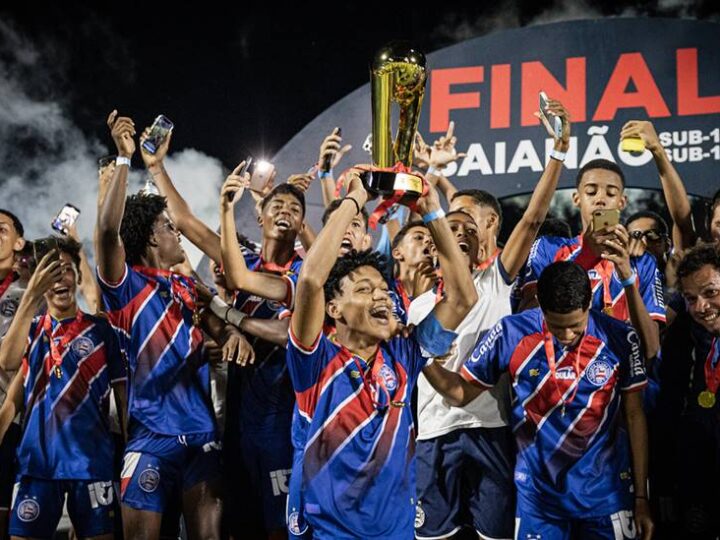 Bahia aposta na base para reforçar elenco no Brasileirão