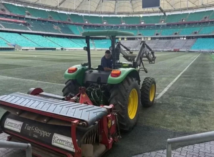 Arena Fonte Nova passará por reforma completa no gramado após sequência de críticas