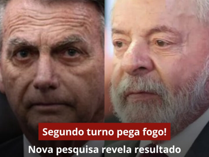 Pesquisa Ibespe aponta vantagem de Bolsonaro sobre Lula em simulação de segundo turno